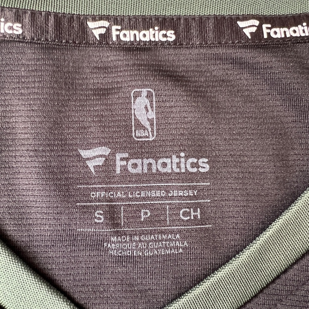 Milwaukee Bucks Yanis Antetokounmpo black basketball jersey men’s S Fanatics - Picture 8 of 12